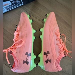 Big Kids'‎ Under Armour Magnetico Select 4 FG Molded Soccer Cleats